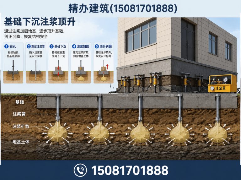 邯郸注浆加固展示图