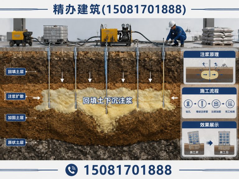 邯郸邯郸注浆施工展示图